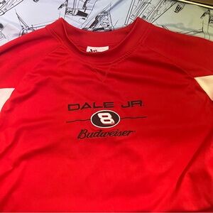 Chase Authentics Dale Earnhardt Jr. Budweiser 8 NASCAR Shirt